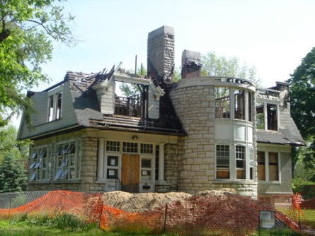 House Under Construction in St. Louis, MO